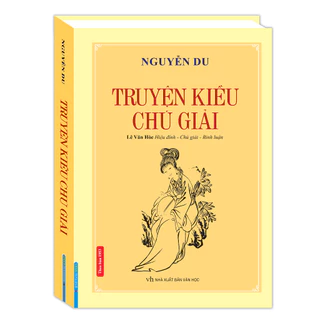 sách - Truyện Kiều chú giải (bìa cứng) - tái bản