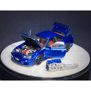 mohinhxeps-1/64_PGM Nissan GT-R R34 Z-tune