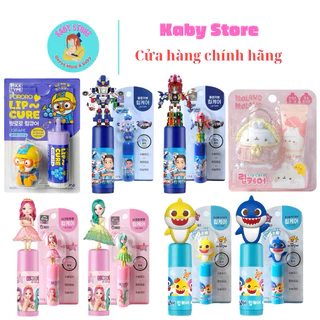 Son dưỡng môi trẻ em PORORO Hàn Quốc 2,5g