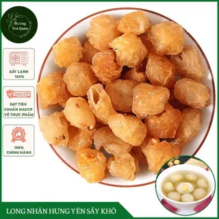 Long Nhãn Hưng Yên 100gr Sấy Khô Vàng Đẹp Thượng Hạng