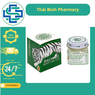 Cao Xoa Hổ Trắng lọ 20g