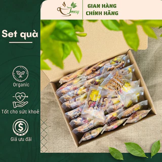 [HOẢ TỐC] Hộp 30 Gói Trà Mix Vị - Quà Tết, Quà 20/10, Quà 20/11, Quà 8/3, Giáng sinh