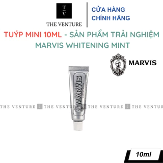 Tuýp Mini 10ml Trải Nghiệm - Kem Đánh Răng Marivs Whitening Mint