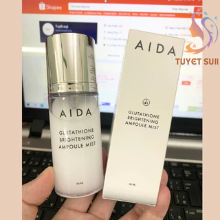 Xịt Khoáng AIDA Giúp Sáng Da Căng Bóng 60ml