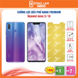 Cường lực Huawei nova 3 / 3i dẻo phủ Nano Premium chống xước bảo vệ màn hình - Sông Lam Store