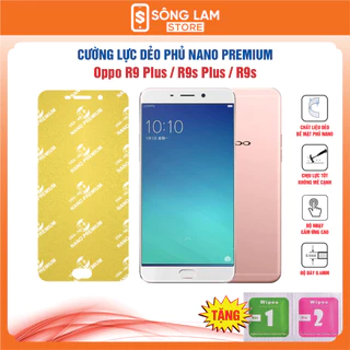 Cường lực Oppo R9 Plus R9s Plus R9s dẻo phủ Nano Premium chống xước bảo vệ màn hình - Sông Lam Store