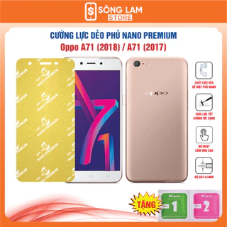 Cường lực Oppo A71 dẻo phủ Nano Premium chống xước bảo vệ màn hình - Sông Lam Store