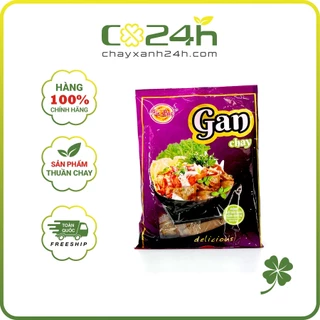 Gan Chay Âu Lạc 150g Tiệt Trùng