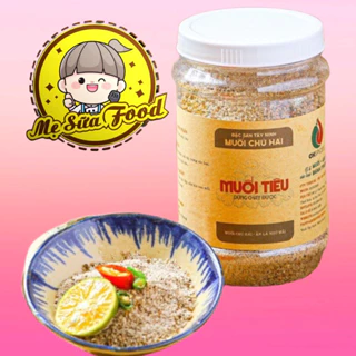 Muối tiêu Chú Hải