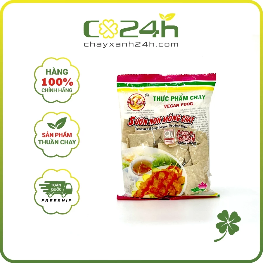 Sườn Non Mỏng Chay Âu Lạc 100g