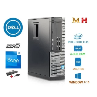 (XẢ KHO GIẢM GIÁ SÂU)Máy Tính Đồng Bộ LENOVO HP DELL OTIPLEX CORE i3/i5/2-BẢO HÀNH 12 THÁNG-Máy tính bàn