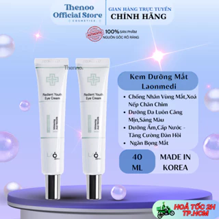 Kem Dưỡng Mắt Chống Lão Hoá Laonmedi Radiant Youth Eye Cream 40ml Hàn Quốc