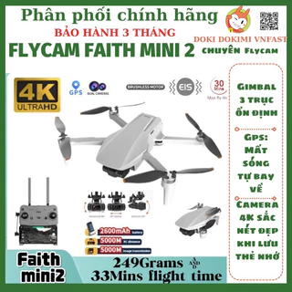 Flycam Cfly Faith Mini 2 - 4K gimbal 3 trục - 5Km - Chính hãng Bh 3T