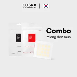 Combo 2 Miếng Dán Mụn Clear Fit + Pimple Master Patch 24 miếng