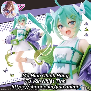 [Sẵn/Hoả Tốc] Mô Hình Chính Hãng Vocaloid - Hatsune Miku - Hatsune Miku Fashion Figure - Sporty (Taito)