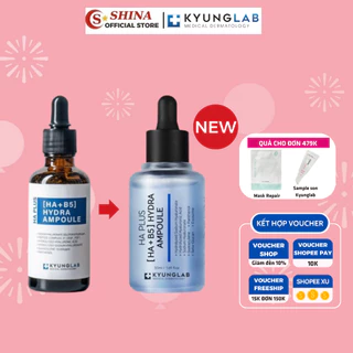 Serum HA B5 Hydra Kyung Lab  Ampoule cấp nước cấp ẩm căng bóng trắng da chống lão hóa 50ml-Kyung lab Shina Store