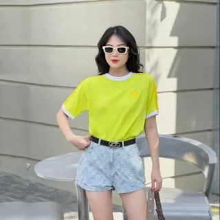 Áo Thun Form Rộng Siêu Hot Chất Cotton 4 Chiều Mềm Mịn, Thoáng Mát, Hàng Xuất Xịn, Có Kèm Hình Thật.