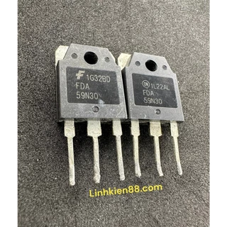 (Combo 5 con) Mosfet FDA59N30 59N30 59A 300V To-247 ( Hàng tháo máy)