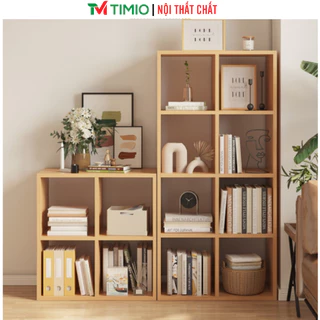 Kệ sách tổ ong gỗ đa tầng thương hiệu TIMIO - TP100