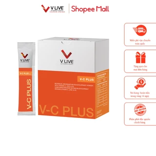 V-C Plus Sản phẩm bổ sung dưỡng chất, tăng cường hệ miễn dịch, phòng ngừa loãng xương, thiếu máu