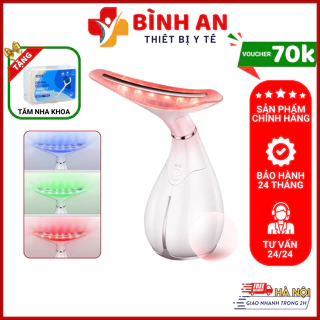 Máy nâng cơ mặt ST-H309, massage mặt cổ giúp giảm nếp nhăn, điều chỉnh dáng khuôn mặt, kích thích sản sinh collagen