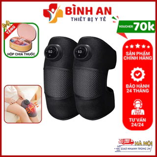 Máy Massage Đầu Gối Không Dây Cao Cấp KS-6916 - Đai Massage Khớp Gối Khớp Vai Khuỷu Tay 3 trong 1