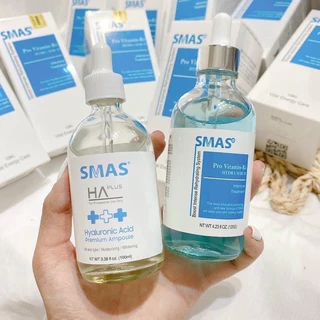 Serum cấp ẩm, phục hồi da SMAS B5 Hydra 120ml / Serum cấp nước HA Smas 100ml