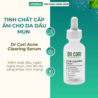 Tinh Chất Cấp Ẩm Cho Da Dầu Mụn Dr Cori Acne Clearing Serum - 30ml