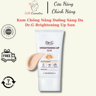 Kem Chống Nắng Dưỡng Sáng Da Dr.G Brightening Up Sun+ SPF50+ PA+++ 50ml / Belle Cosmetics