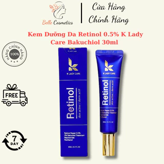 Kem dưỡng Retinol , Chống Lão Hóa Retinol Repair 0.5% Folio K Lady Care 30ML / Belle Cosmetics