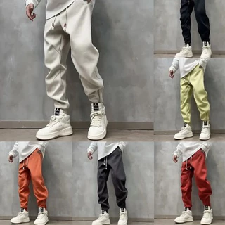 Quần Dài Jogger Nam Nữ Khoá kéo gấu Unisex cao cấp phong cách Hàn Quốc bốn mùa