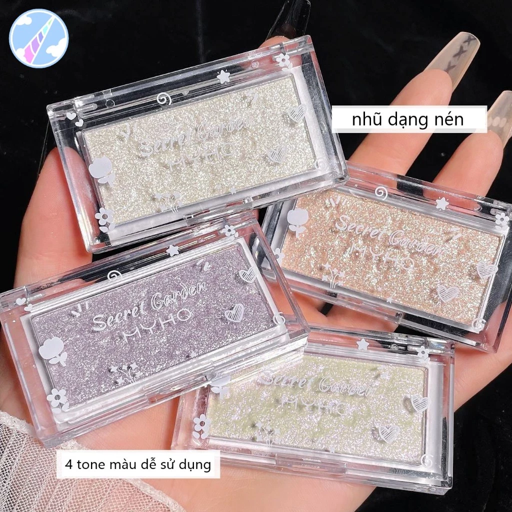 Nhũ Mắt Bắt Sáng Bling Bling Khu Vườn Bí Ẩn Secret Garden Myho