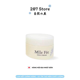 Kem dưỡng ẩm chống lão hóa Mlle Fee 50g - Nhật Bản