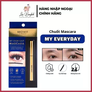 Chuốt Mascara Browit by NongChat, Chuốt Mi Chống Nước My Everyday Endless Mascara Thái Lan - Lee Bangkok