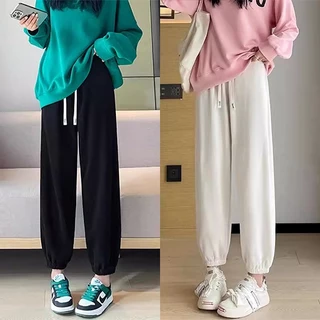 Quà Jogger Thể Thao Nữ Vải Nhung Tăm Dây Thòng Chữ X Hotrend Mẫu Mới Phong Cách Hàn Quốc 907