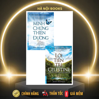 Sách - Combo 2 cuốn Lời Tiên Tri Celestine + Minh Chứng Thiên Đường - First News