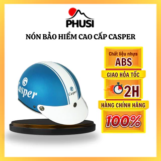 NÓN BẢO HIỂM CAO CẤP CASPER - HÀNG CHÍNH HÃNG