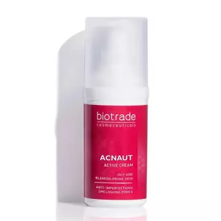 Kem chấm mụn Biotrade Acnaut Active Cream - giảm mụn trắng sáng da giảm nhờn (5ml-30ml)