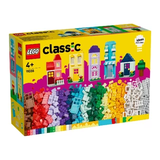 Đồ Chơi Lắp Ráp Bộ Gạch Chi Tiết Chủ Đề Nhà Cửa LEGO CLASSIC 11035 (850 chi tiết)