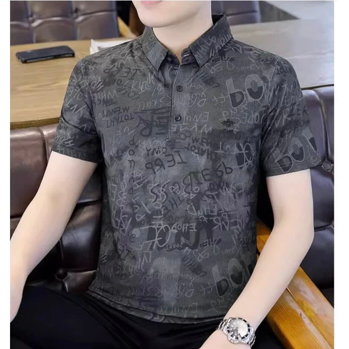 Áo thun Polo nam ngắn tay cổ bẻ BỌ CÁNH vải thun cotton co dãn 4 chiều cực kỳ sang trọng -F.S.SHOP68