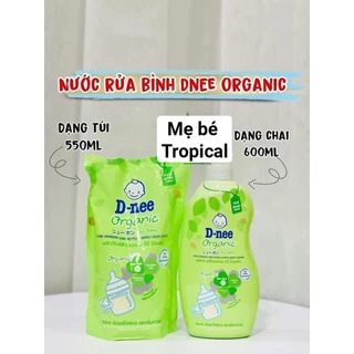 Nước rửa bình sữa Dnee Organic An toàn cho bé [ Mẫu mới ]