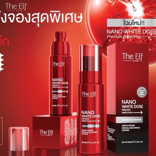 Serum truyền trắng mờ thâm sẹo The Elf Nano white dose Thái Lan