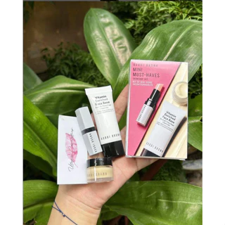 Set trang điểm Bobbi brown (kem lót+ son dưỡng)