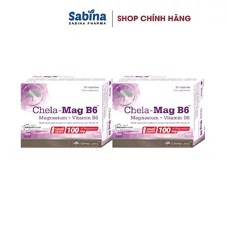 Bộ đôi Chela MageB6 (Olimp Labs) 11,4g cho bà bầu và sau sinh