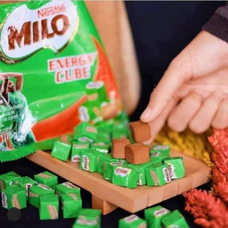 [LẺ 1 VIÊN] Kẹo Milo Cube Cacao Thái Lan 2.75G