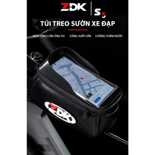 Túi treo sường xe đạp ZDK S5 tiện lợi