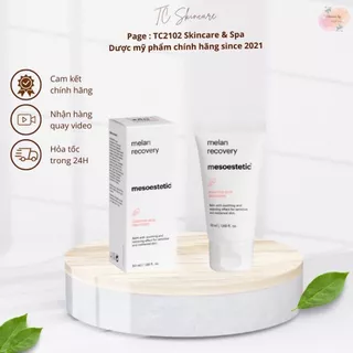 Kem dưỡng làm dịu da nhạy cảm Mesoestetic Melan Recovery