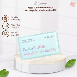Mặt nạ giấy Glass Skin Aquaring Mask 1 miếng