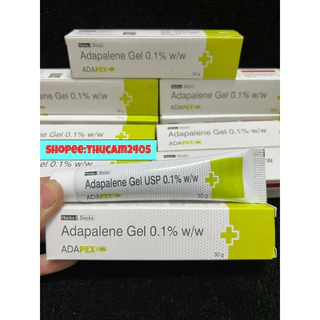 ADAPEX Gel Kem Dưỡng giảm mụn,thâm mụn (30g).