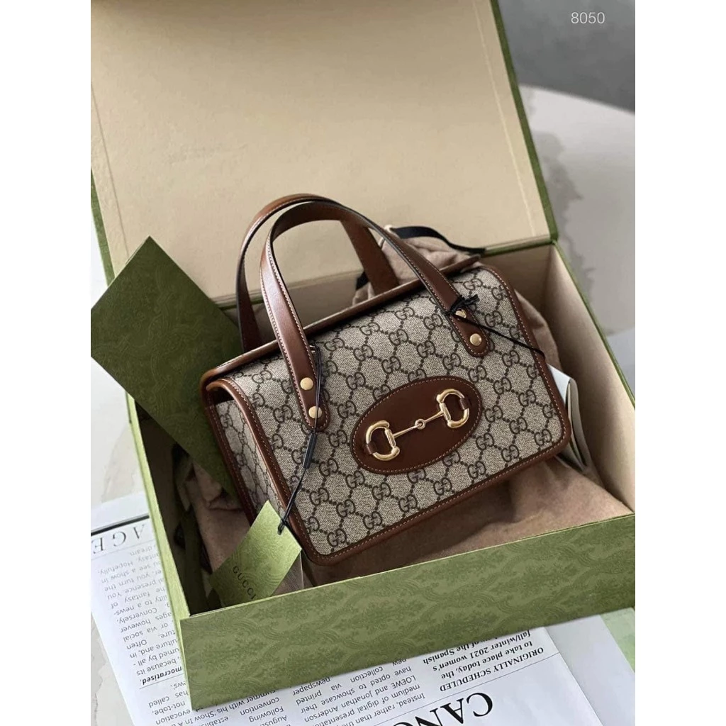 Túi Xách Nữ GUCCI HORSEBIT 1955 TOP HANDLE Cực Hot 2024 .